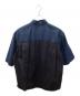 MARNI (マルニ) 切替オーバーサイズコットンシャツ ネイビー サイズ:46：10000円