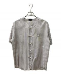 中古・古着通販】FOTUS (フェトウス) サイバー ダブルジップシャツ