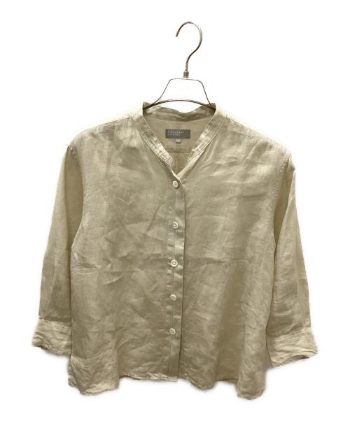 MARGARET HOWELL（マーガレットハウエル）MARGARET HOWELL (マーガレットハウエル) リネンシャツ ベージュ サイズ:1の古着・服飾アイテム