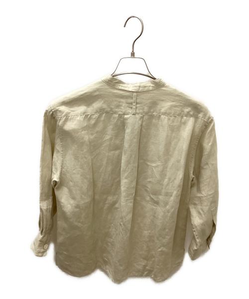 MARGARET HOWELL（マーガレットハウエル）MARGARET HOWELL (マーガレットハウエル) リネンシャツ ベージュ サイズ:1の古着・服飾アイテム