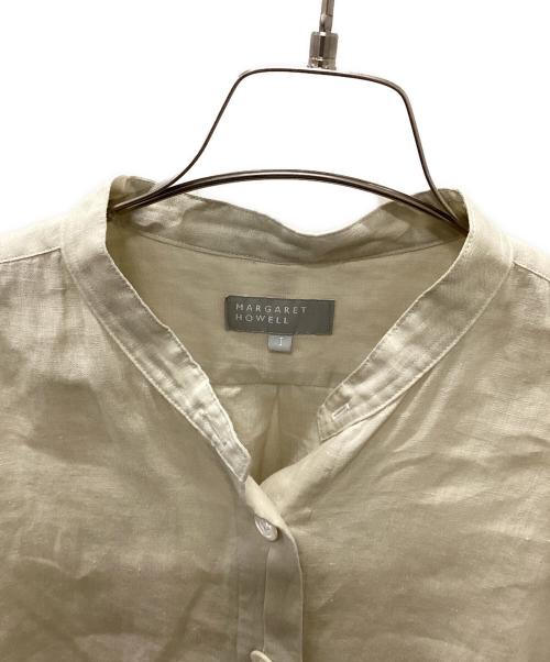 MARGARET HOWELL（マーガレットハウエル）MARGARET HOWELL (マーガレットハウエル) リネンシャツ ベージュ サイズ:1の古着・服飾アイテム