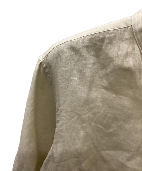 MARGARET HOWELL（マーガレットハウエル）MARGARET HOWELL (マーガレットハウエル) リネンシャツ ベージュ サイズ:1の古着・服飾アイテム