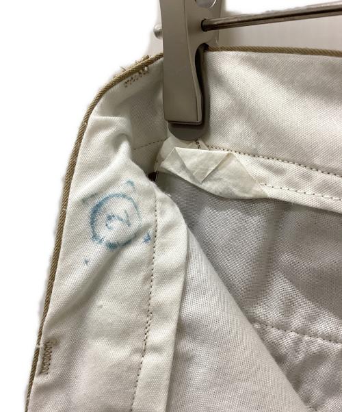 US ARMY（ユーエスアーミー）US ARMY (ユーエスアーミー) 70s USMC CHINO TROUSER カーキ サイズ:31×33の古着・服飾アイテム