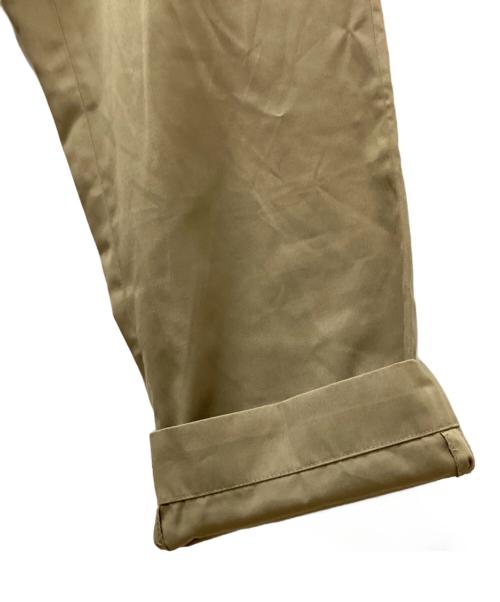 US ARMY（ユーエスアーミー）US ARMY (ユーエスアーミー) 70s USMC CHINO TROUSER カーキ サイズ:31×33の古着・服飾アイテム