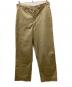 US ARMY（ユーエスアーミー）の古着「70s USMC CHINO TROUSER」｜カーキ