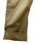 中古・古着 US ARMY (ユーエスアーミー) 70s USMC CHINO TROUSER カーキ サイズ:31×33：8000円