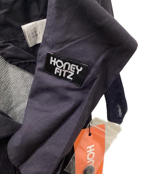 honeyfitz（ハニーフィッツ）honeyfitz (ハニーフィッツ) HANDSOME DENIM PANTS ネイビー サイズ:Ｌの古着・服飾アイテム