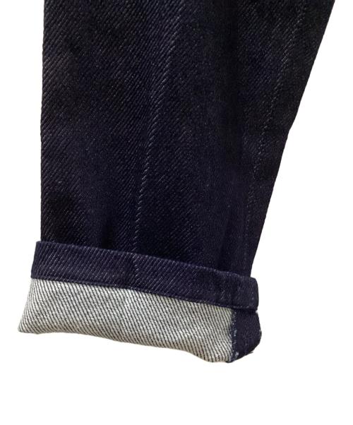 honeyfitz（ハニーフィッツ）honeyfitz (ハニーフィッツ) HANDSOME DENIM PANTS ネイビー サイズ:Ｌの古着・服飾アイテム