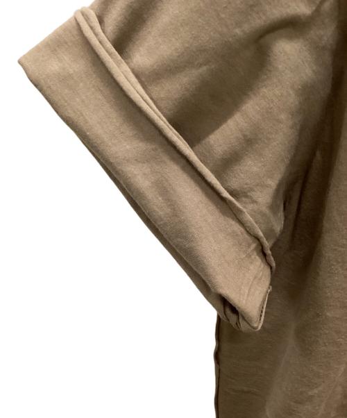 NEXUSVII（ネクサスセブン）NEXUSVII (ネクサスセブン) W-FACE T-SHIRTS カーキ サイズ:50の古着・服飾アイテム