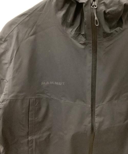 MAMMUT（マムート）MAMMUT (マムート) Albula HS Hooded ブラック サイズ:XLの古着・服飾アイテム