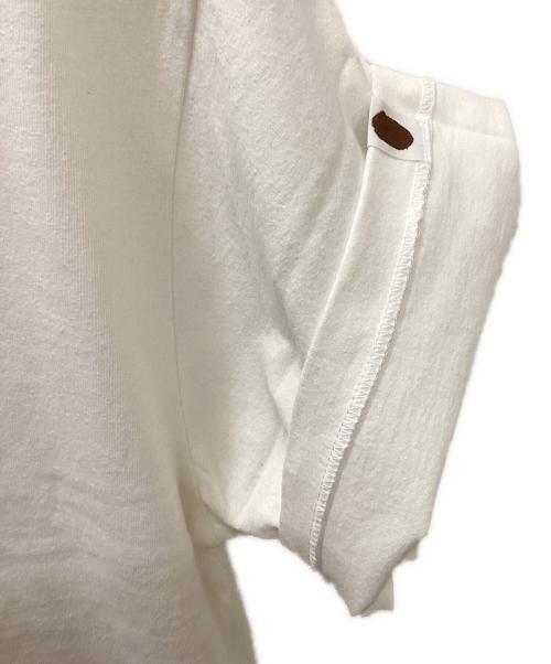 A BATHING APE（ア ベイシング エイプ）A BATHING APE (ア ベイシング エイプ) モンスターハンター (モンスターハンター) 半袖カットソー ホワイト サイズ:2XLの古着・服飾アイテム