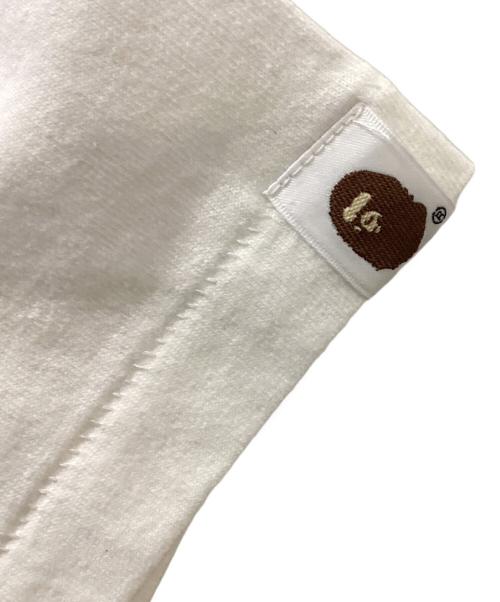 A BATHING APE（ア ベイシング エイプ）A BATHING APE (ア ベイシング エイプ) モンスターハンター (モンスターハンター) 半袖カットソー ホワイト サイズ:2XLの古着・服飾アイテム