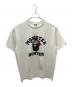 A BATHING APE（ア ベイシング エイプ）の古着「半袖カットソー」｜ホワイト