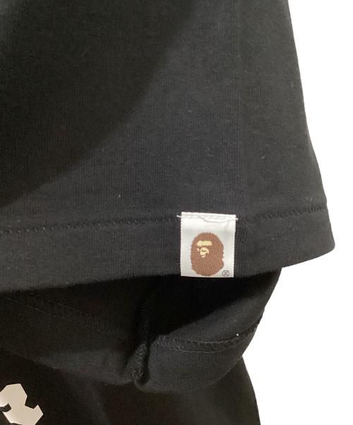 A BATHING APE（ア ベイシング エイプ）A BATHING APE (ア ベイシング エイプ) モンスターハンター (モンスターハンター) 半袖カットソー ブラック サイズ:2XLの古着・服飾アイテム