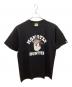 A BATHING APE（ア ベイシング エイプ）の古着「半袖カットソー」｜ブラック