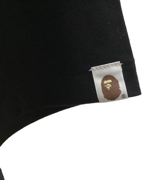 A BATHING APE（ア ベイシング エイプ）A BATHING APE (ア ベイシング エイプ) モンスターハンター (モンスターハンター) 半袖カットソー ブラック サイズ:2XLの古着・服飾アイテム