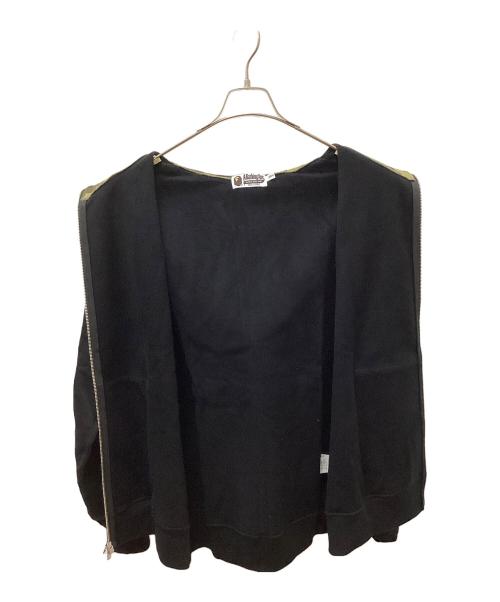 A BATHING APE（ア ベイシング エイプ）A BATHING APE (ア ベイシング エイプ) モンスターハンター (モンスターハンター) Wジップパーカー ブラック サイズ:XXLの古着・服飾アイテム