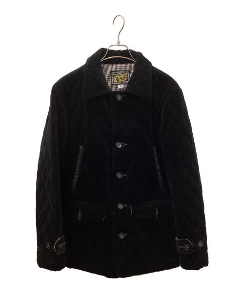 EIGHT G（エイトジー）EIGHT G (エイトジー) Wale Corduroy Ranch Coat ブラック サイズ:40の古着・服飾アイテム
