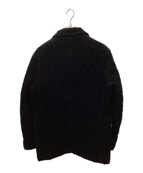 EIGHT G（エイトジー）EIGHT G (エイトジー) Wale Corduroy Ranch Coat ブラック サイズ:40の古着・服飾アイテム