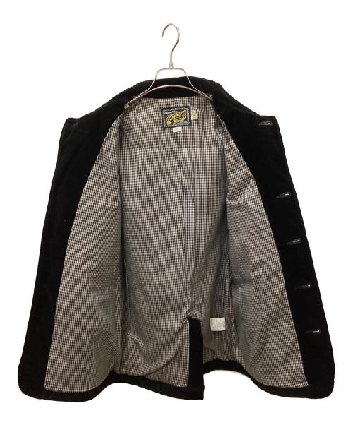 EIGHT G（エイトジー）EIGHT G (エイトジー) Wale Corduroy Ranch Coat ブラック サイズ:40の古着・服飾アイテム