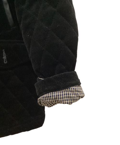 EIGHT G（エイトジー）EIGHT G (エイトジー) Wale Corduroy Ranch Coat ブラック サイズ:40の古着・服飾アイテム