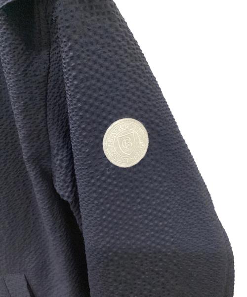 BLACK LABEL CRESTBRIDGE（ブラックレーベル クレストブリッジ）BLACK LABEL CRESTBRIDGE (ブラックレーベル クレストブリッジ) シアサッカーパーカー ネイビー サイズ:Lの古着・服飾アイテム