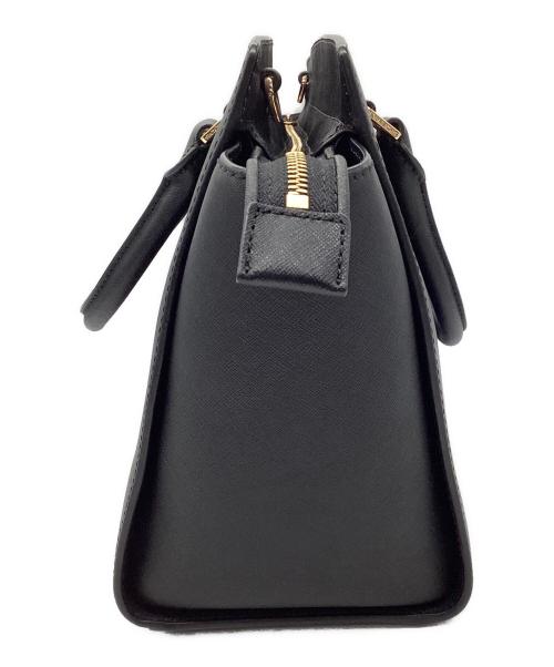 MICHAEL KORS（マイケル・コース）MICHAEL KORS (マイケルコース) セルマ ラージ サッシェル ブラックの古着・服飾アイテム