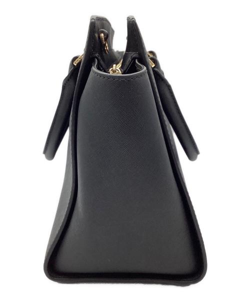 MICHAEL KORS（マイケル・コース）MICHAEL KORS (マイケルコース) セルマ ラージ サッシェル ブラックの古着・服飾アイテム