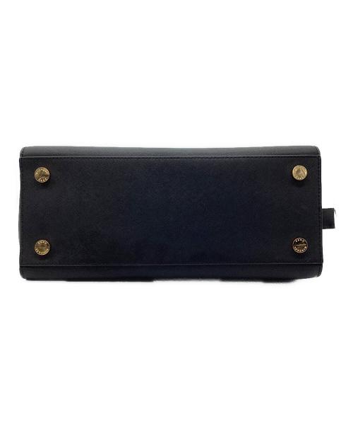 MICHAEL KORS（マイケル・コース）MICHAEL KORS (マイケルコース) セルマ ラージ サッシェル ブラックの古着・服飾アイテム