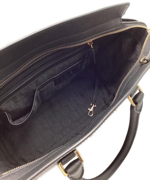 MICHAEL KORS（マイケル・コース）MICHAEL KORS (マイケルコース) セルマ ラージ サッシェル ブラックの古着・服飾アイテム