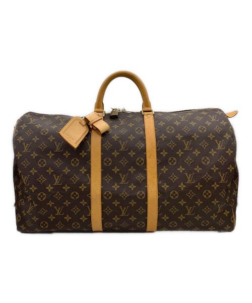 LOUIS VUITTON（ルイ ヴィトン）LOUIS VUITTON (ルイ ヴィトン) キーポル55 ブラウンの古着・服飾アイテム