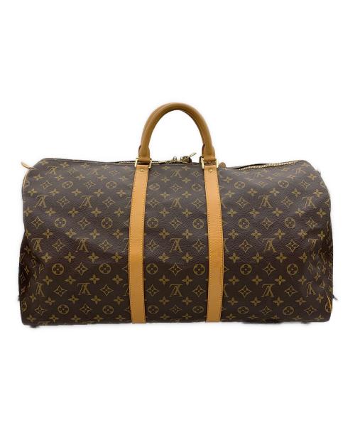 LOUIS VUITTON（ルイ ヴィトン）LOUIS VUITTON (ルイ ヴィトン) キーポル55 ブラウンの古着・服飾アイテム