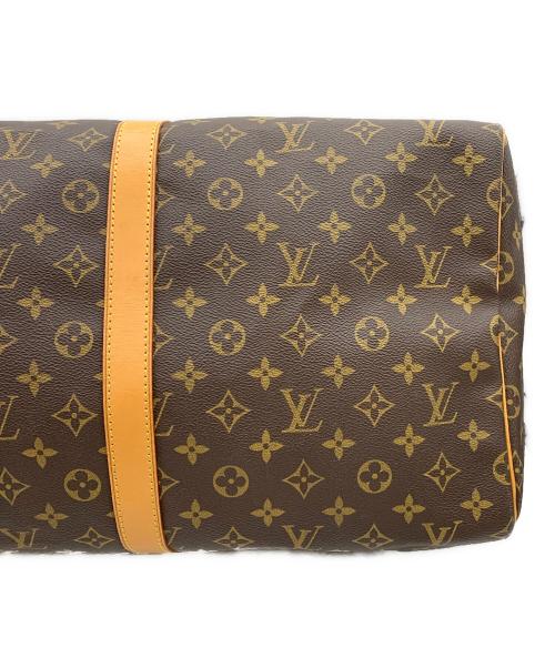 LOUIS VUITTON（ルイ ヴィトン）LOUIS VUITTON (ルイ ヴィトン) キーポル55 ブラウンの古着・服飾アイテム