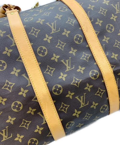 LOUIS VUITTON（ルイ ヴィトン）LOUIS VUITTON (ルイ ヴィトン) キーポル55 ブラウンの古着・服飾アイテム