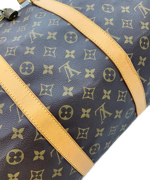 LOUIS VUITTON（ルイ ヴィトン）LOUIS VUITTON (ルイ ヴィトン) キーポル55 ブラウンの古着・服飾アイテム