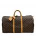 LOUIS VUITTON（ルイ ヴィトン）の古着「キーポル55」｜ブラウン