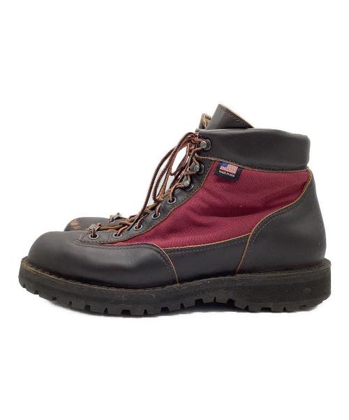 Danner（ダナー）Danner (ダナー) DANNER LIGHT III ダークブラウン×バーガンディー サイズ:9 1/2の古着・服飾アイテム