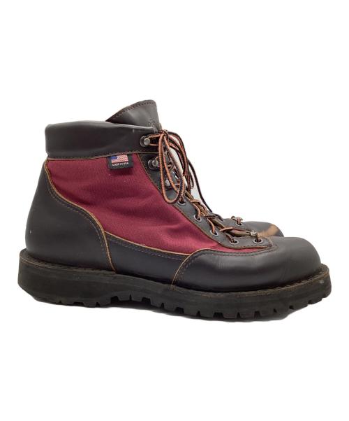 Danner（ダナー）Danner (ダナー) DANNER LIGHT III ダークブラウン×バーガンディー サイズ:9 1/2の古着・服飾アイテム