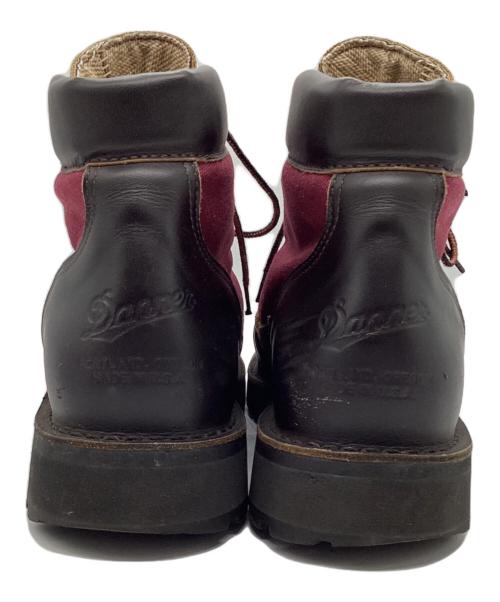 Danner（ダナー）Danner (ダナー) DANNER LIGHT III ダークブラウン×バーガンディー サイズ:9 1/2の古着・服飾アイテム