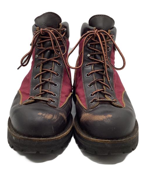 Danner（ダナー）Danner (ダナー) DANNER LIGHT III ダークブラウン×バーガンディー サイズ:9 1/2の古着・服飾アイテム