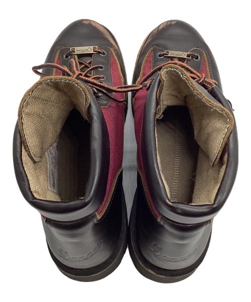 Danner（ダナー）Danner (ダナー) DANNER LIGHT III ダークブラウン×バーガンディー サイズ:9 1/2の古着・服飾アイテム