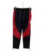 NIKEナイキ）の古着「AIR JORDAN FLIGHT RETRO TRACK PANT」｜ブラック
