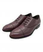 TOD'Sトッズ）の古着「外羽根レースアップシューズ」｜ブラウン