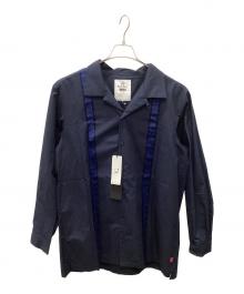 VIRGO（ヴァルゴ）の古着「MIDDLE CUBAN SHIRT」｜ネイビー