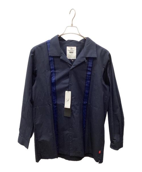 VIRGO（ヴァルゴ）VIRGO (ヴァルゴ) MIDDLE CUBAN SHIRT ネイビー サイズ:4の古着・服飾アイテム