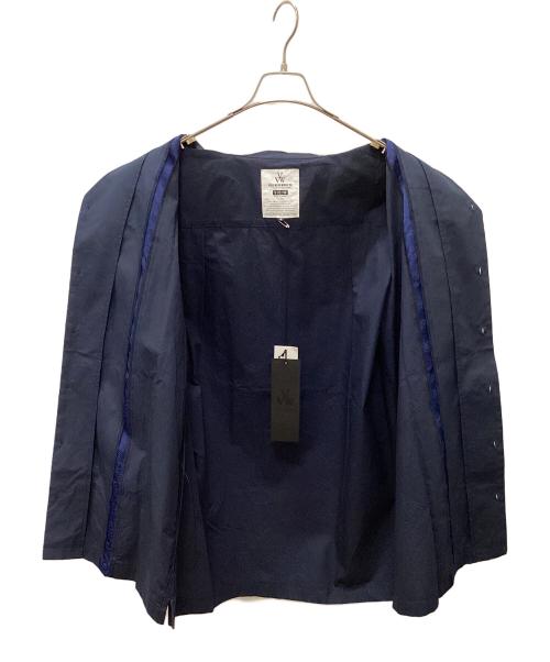 VIRGO（ヴァルゴ）VIRGO (ヴァルゴ) MIDDLE CUBAN SHIRT ネイビー サイズ:4の古着・服飾アイテム