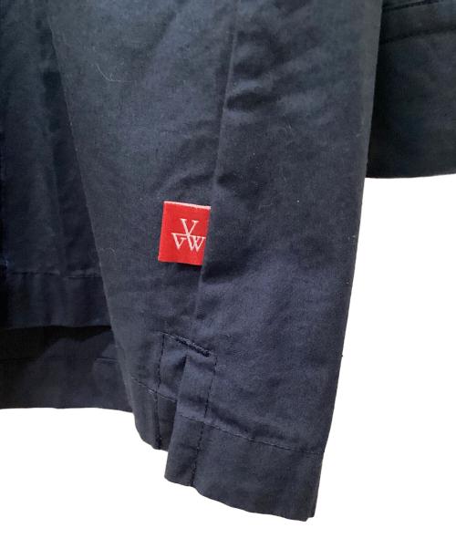 VIRGO（ヴァルゴ）VIRGO (ヴァルゴ) MIDDLE CUBAN SHIRT ネイビー サイズ:4の古着・服飾アイテム