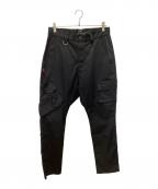 VIRGOヴァルゴ）の古着「BAGGY-D CARGO」｜ブラック