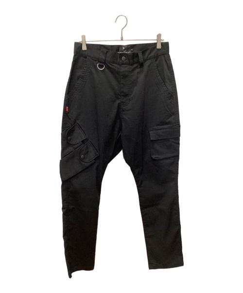 VIRGO（ヴァルゴ）VIRGO (ヴァルゴ) BAGGY-D CARGO ブラック サイズ:2の古着・服飾アイテム