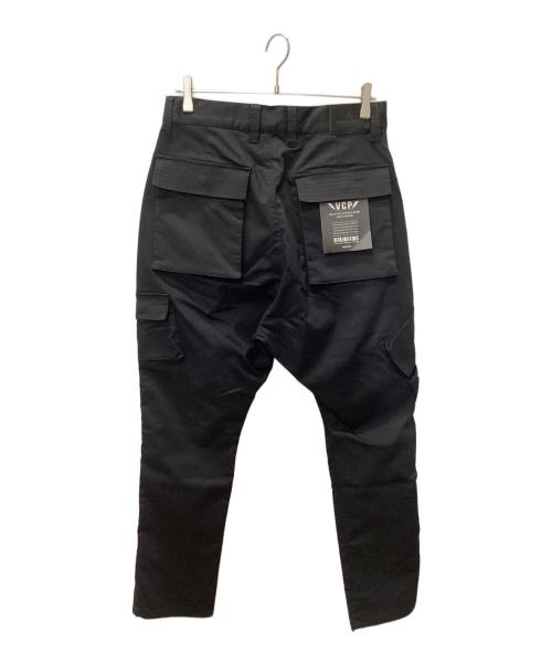VIRGO（ヴァルゴ）VIRGO (ヴァルゴ) BAGGY-D CARGO ブラック サイズ:2の古着・服飾アイテム